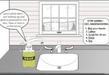 A Graphic Novel: On the Front Lines with Larry Lather*