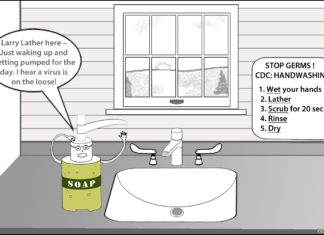 A Graphic Novel: On the Front Lines with Larry Lather*