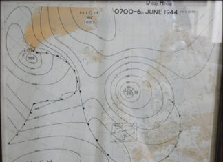 D-Day Meteorologist Had Pressure Everywhere
