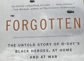 320th Barrage Balloon Battalion Landed on D-Day