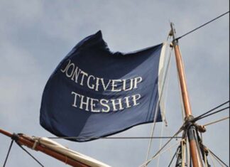 Don’t Give Up the Ship!