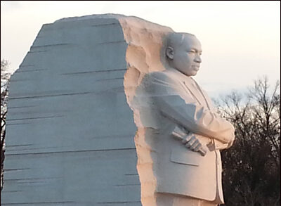 MLK memorial in DC MLK memorial in DC