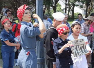 Rosie Flexes Her Muscle in Michigan in Riveting Rivalry with California