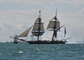 2013: From a Tall Ship During the War of 1812 Bicentennial