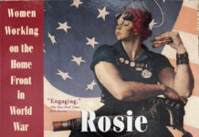 Rosie the Riveter: Women Working on the Home Front in WWII