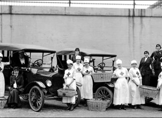 1918: World War I and Flu Pandemic Rages