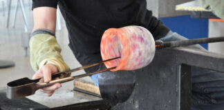 Glass: a Hot and Cool Combo of Art and Science