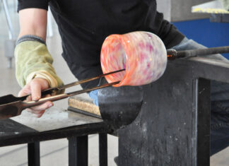 Glass: a Hot and Cool Combo of Art and Science