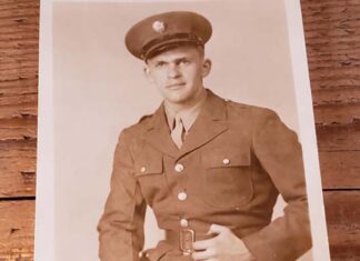 Sgt. Harold R. Smith, WWII Home Front Aircraft Mechanic