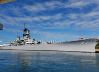 WWII Ended on the Deck of the USS Missouri, the Mighty Mo