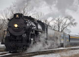 Pere Marquette 1225 transports magic