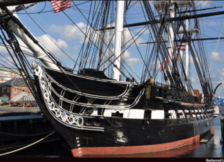 USS Constitution is Shipshape in 2026