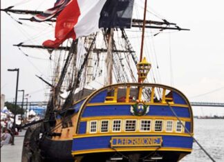 Philly Welcomed L’Hermione and 18th Century History