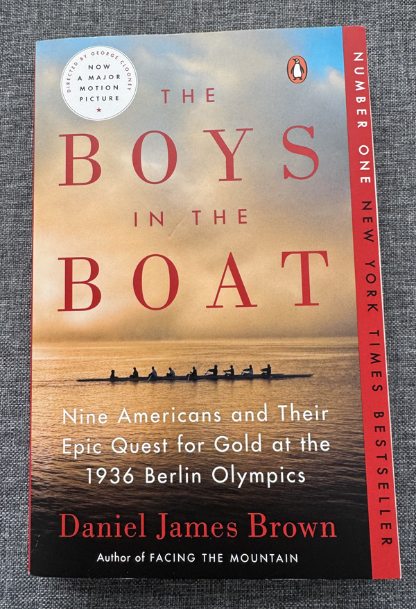 Book Recommendation: The Boys in the Boat