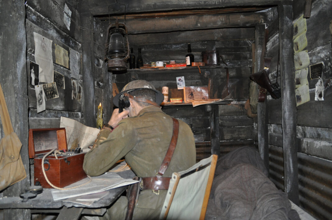 Imperial war museum trench 1920 feature