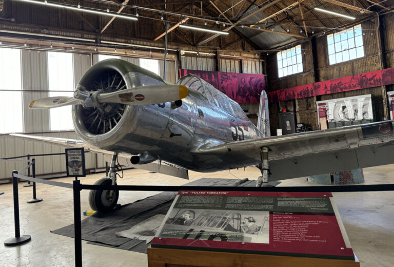 BT-13 Featured in Crosswinds will be at AirVenture