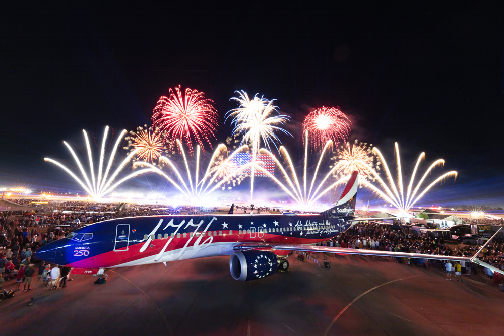 Credit: Taylor Lumsden, Southwest Airlines