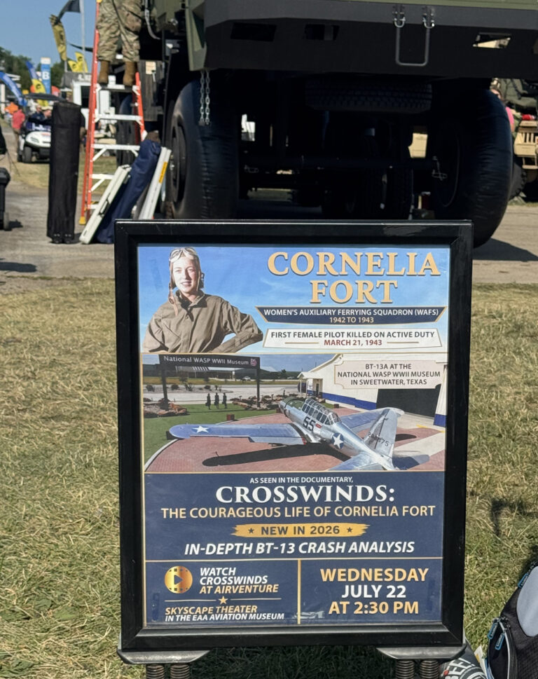 Crosswinds to be Featured on CAF Warbird Tube