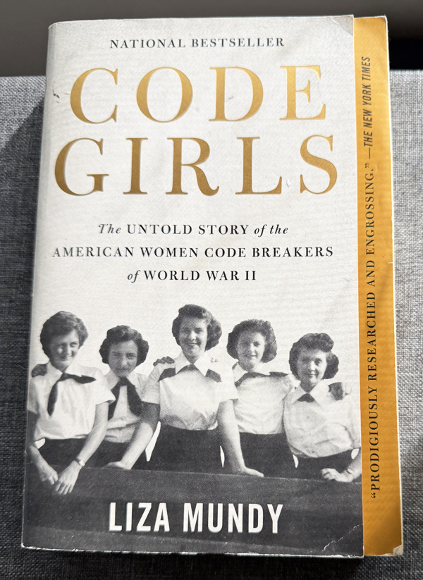 Book Recommendation: Code Girls by Liza Mundy